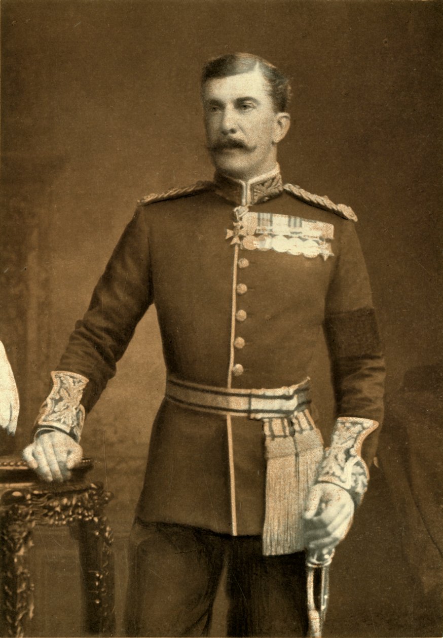 „Generálmajor Arthur Paget“, 1902. od J Russell and Sons