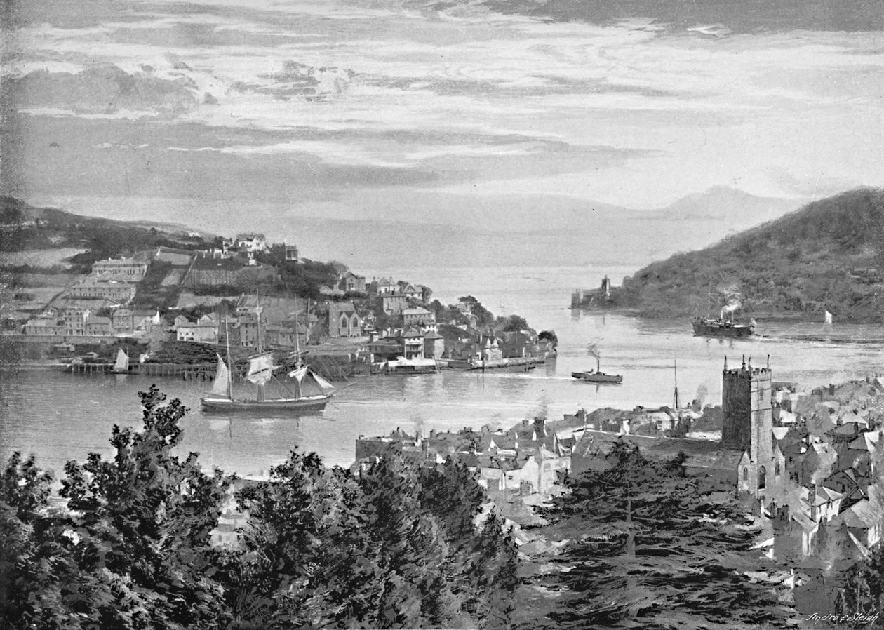 Dartmouth, c1896 od J. Smale and Son