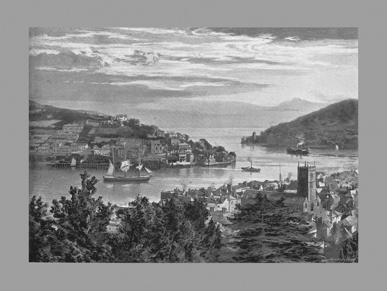 Dartmouth, c1900 od J. Smale and Son