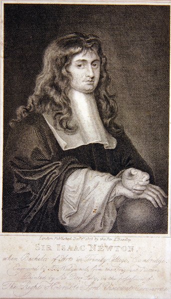 Sir Isaac Newton od J. T. Wedgewood