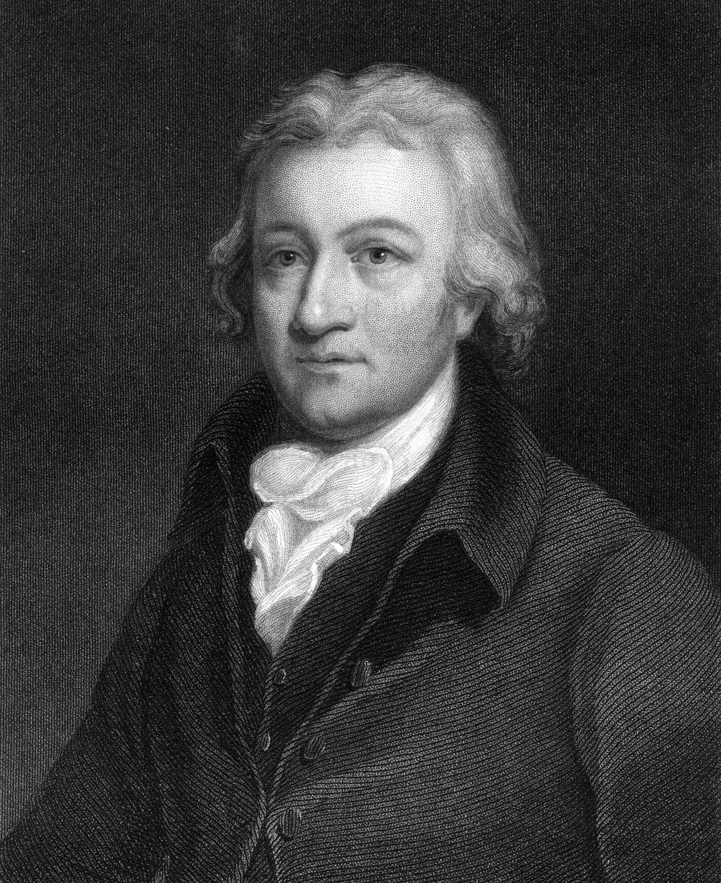 Edmund Cartwright , anglický duchovní a vynálezce, 1836. od J. Thomson