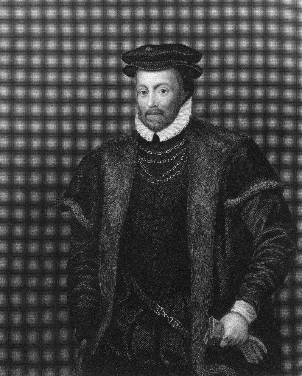 Edward, 1. lord North, 1825 od J. Thomson