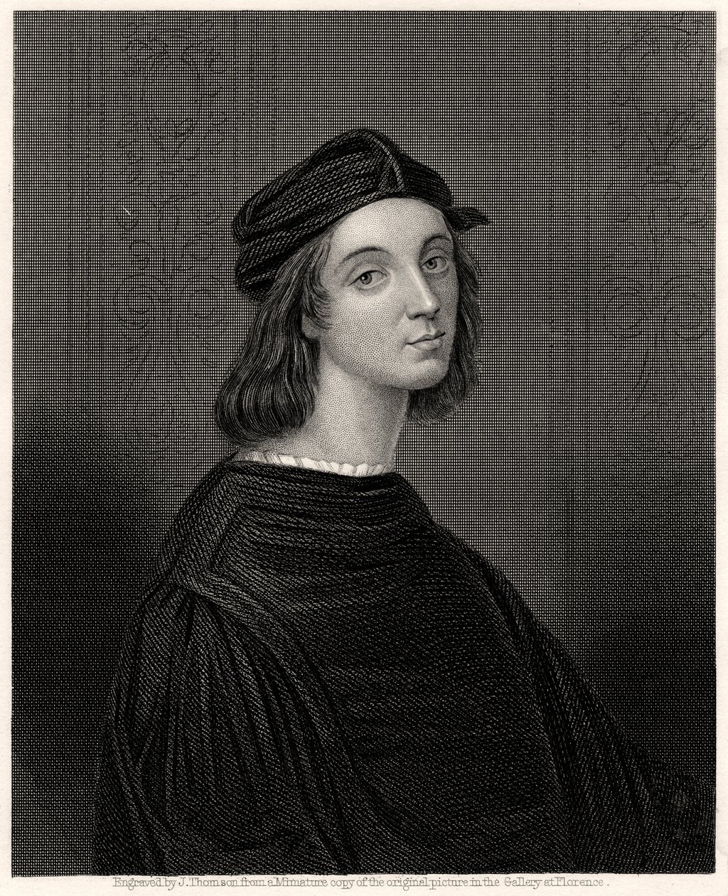 Raffaelle, 19. století od J. Thomson