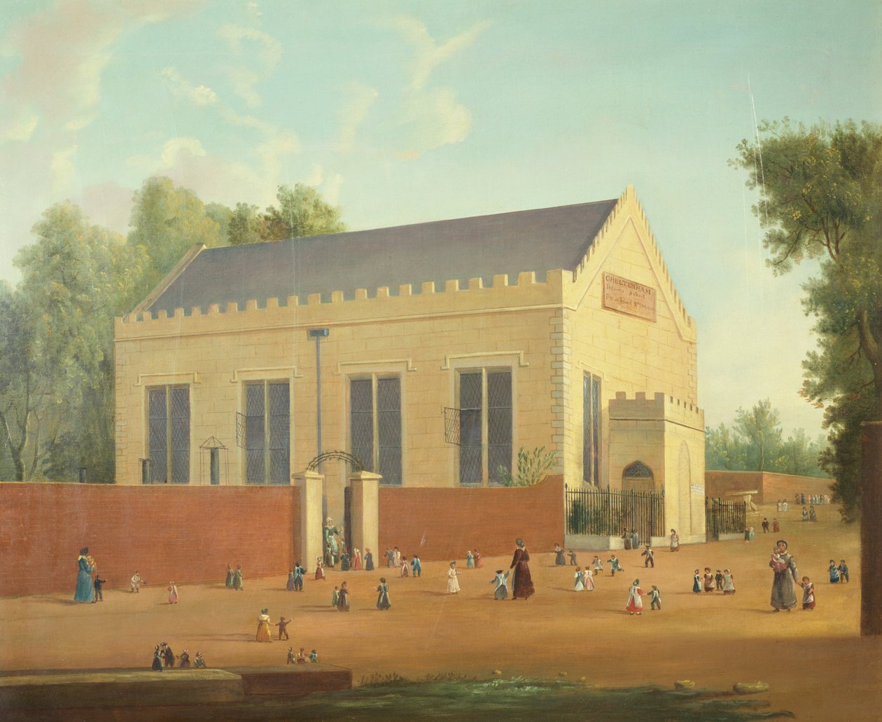 Cheltenham Infants School od J. Westall