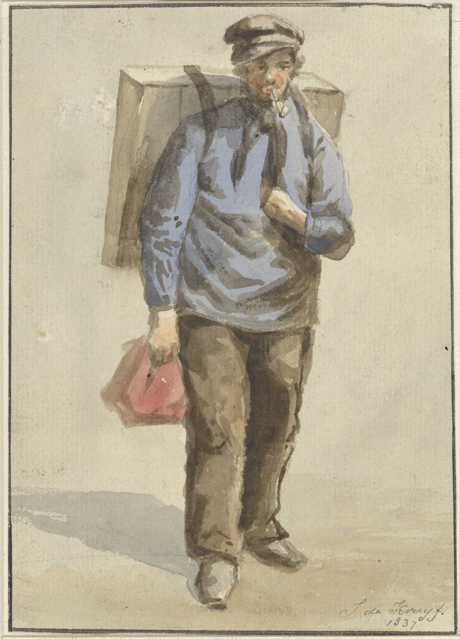 Portrét Gerrita van Schoorla od J. de Kruyff