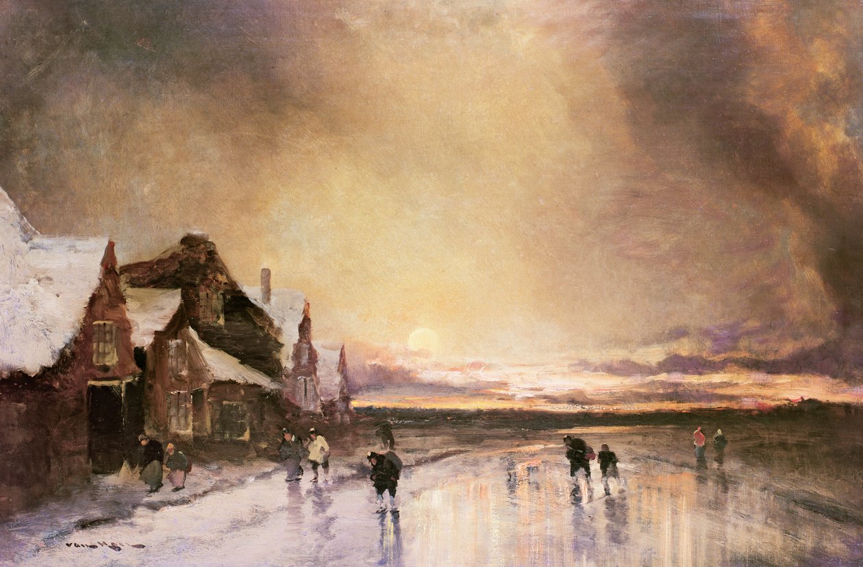 Homeward Bound od J. van Hall
