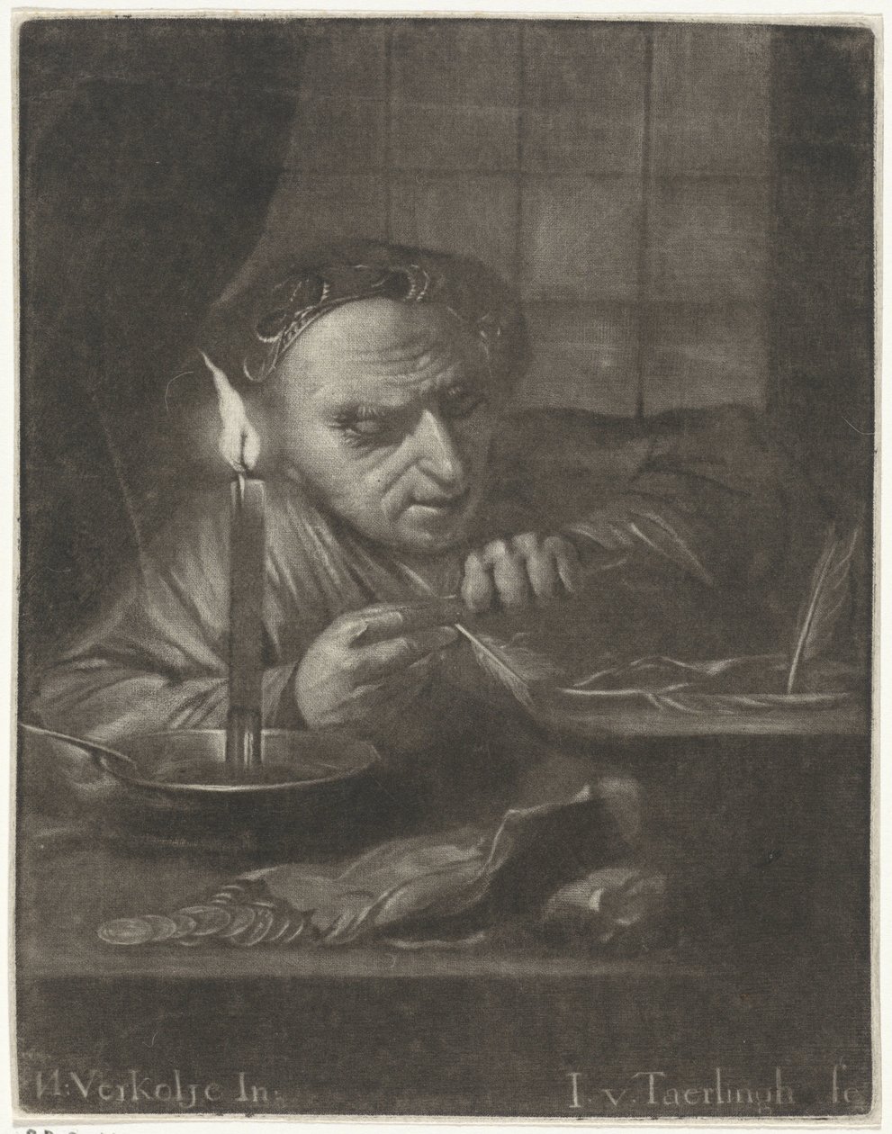 Ořezávátko od J. van Taerlingh