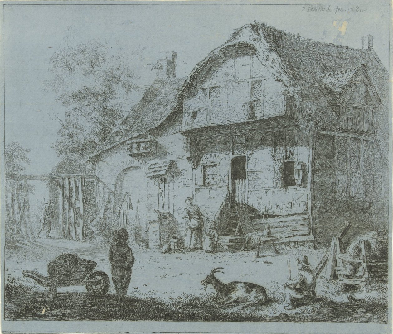 Postavy na farmě od Jabes Heenck