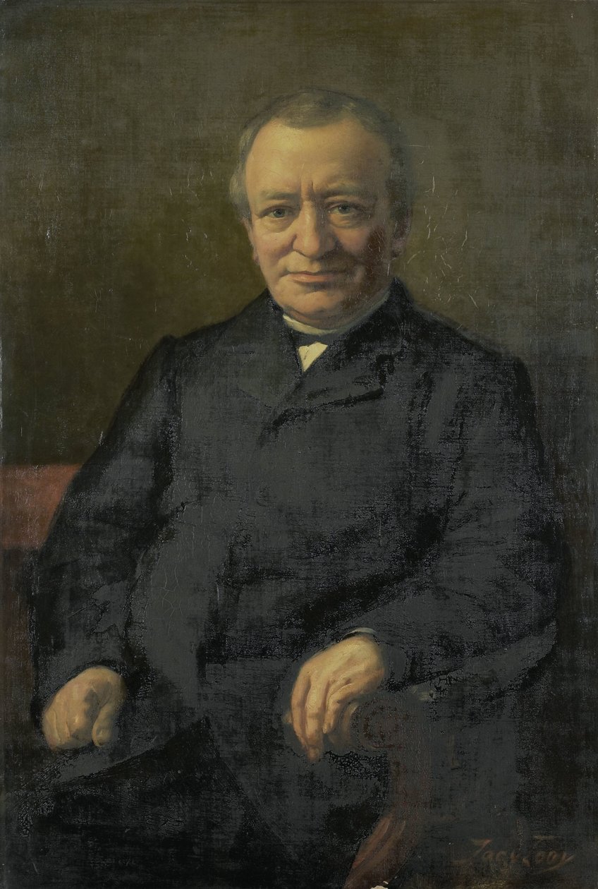 Anthony Gerardus van der Hout (1820-1892) od Jac van Looij (signed by artist)