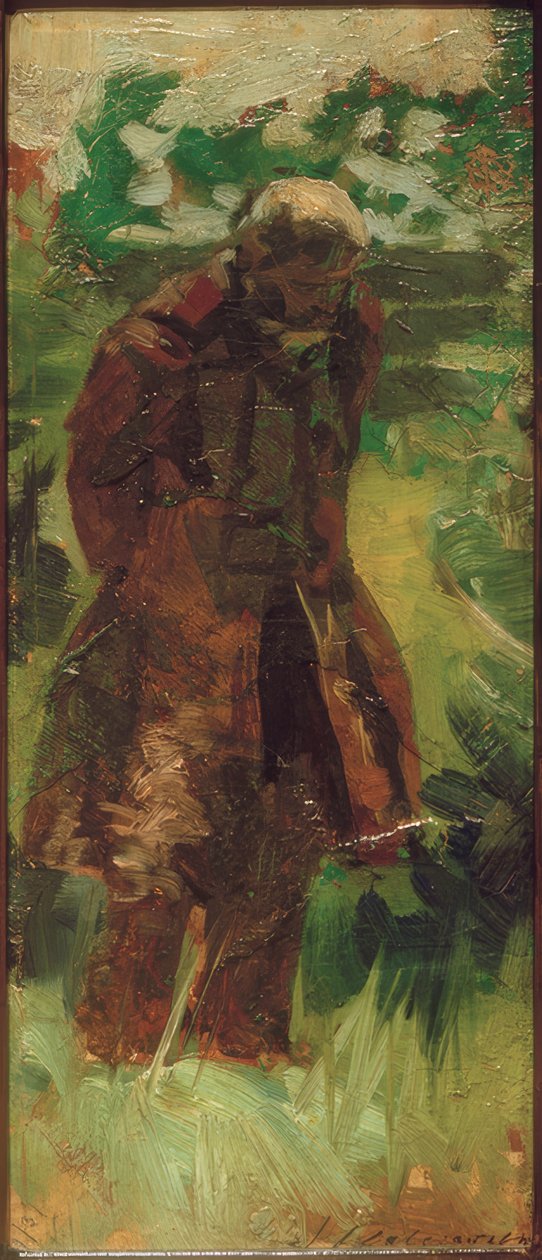 Portrét muže od Jacek Malczewski