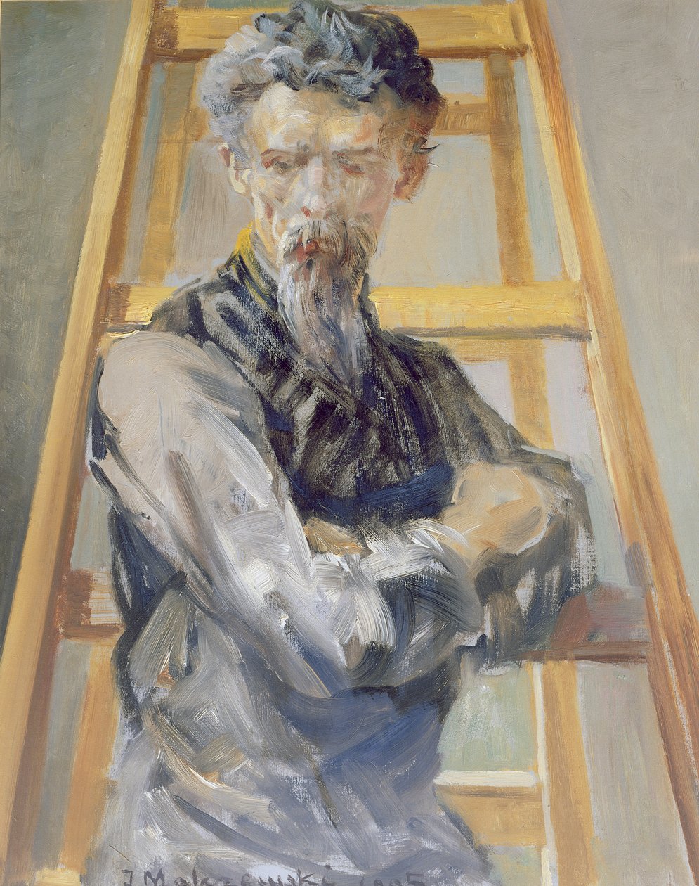 Autoportrét, 1905 od Jacek Malczewski