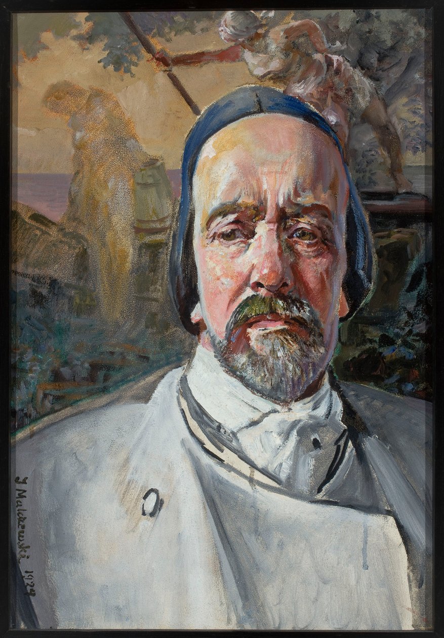 Autoportrét od Jacek Malczewski