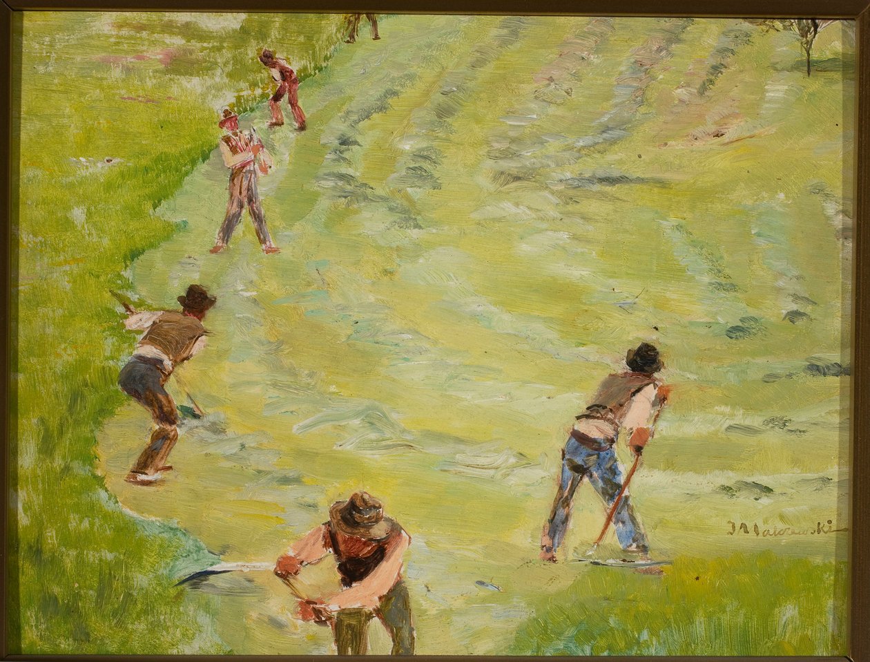 Sekáči od Jacek Malczewski