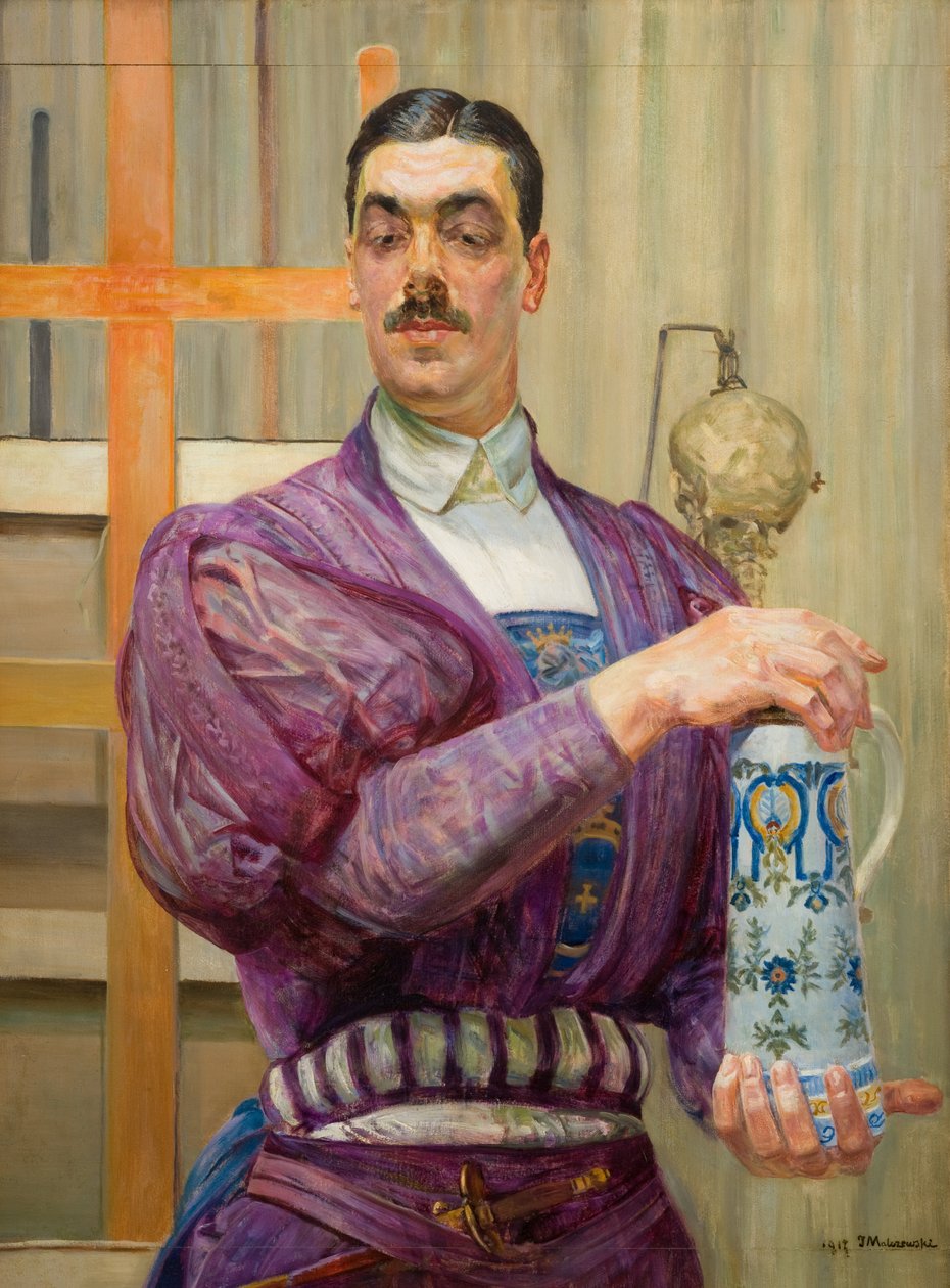 Mladé Polsko od Jacek Malczewski