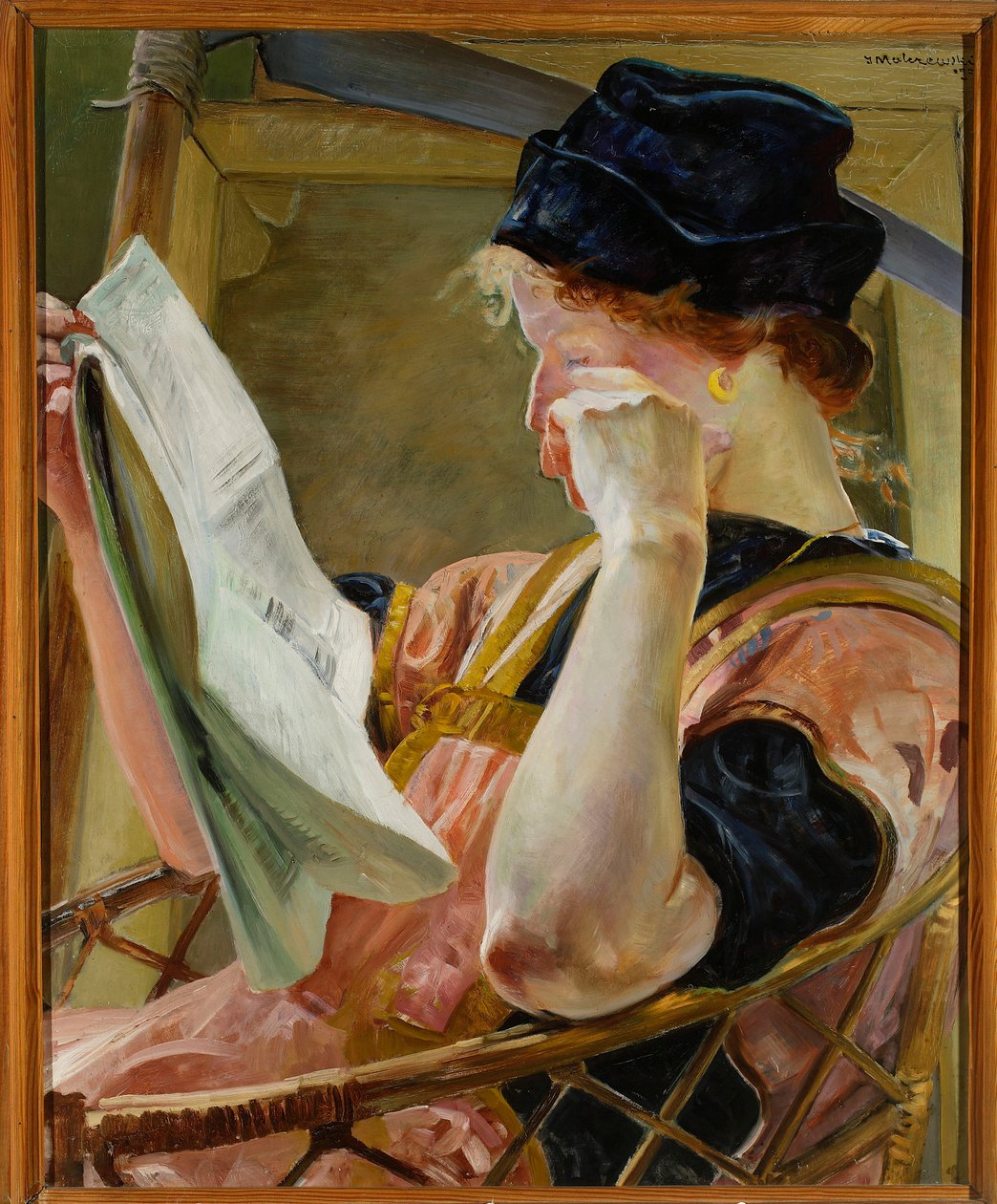 Modelka od Jacek Malczewski