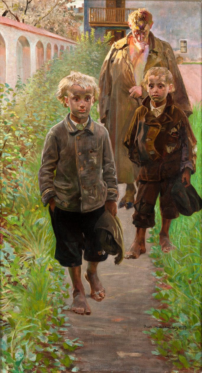 Moje modelky od Jacek Malczewski