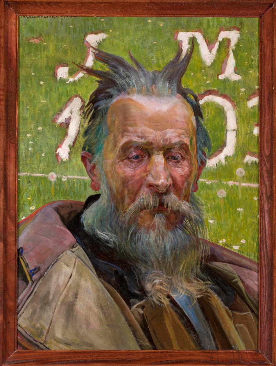 Mojžíš od Jacek Malczewski