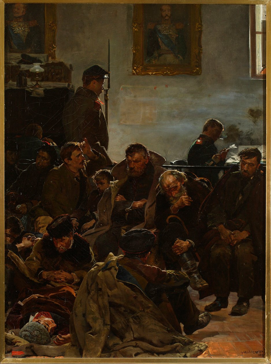 Ve fázi (Sybiráci) od Jacek Malczewski