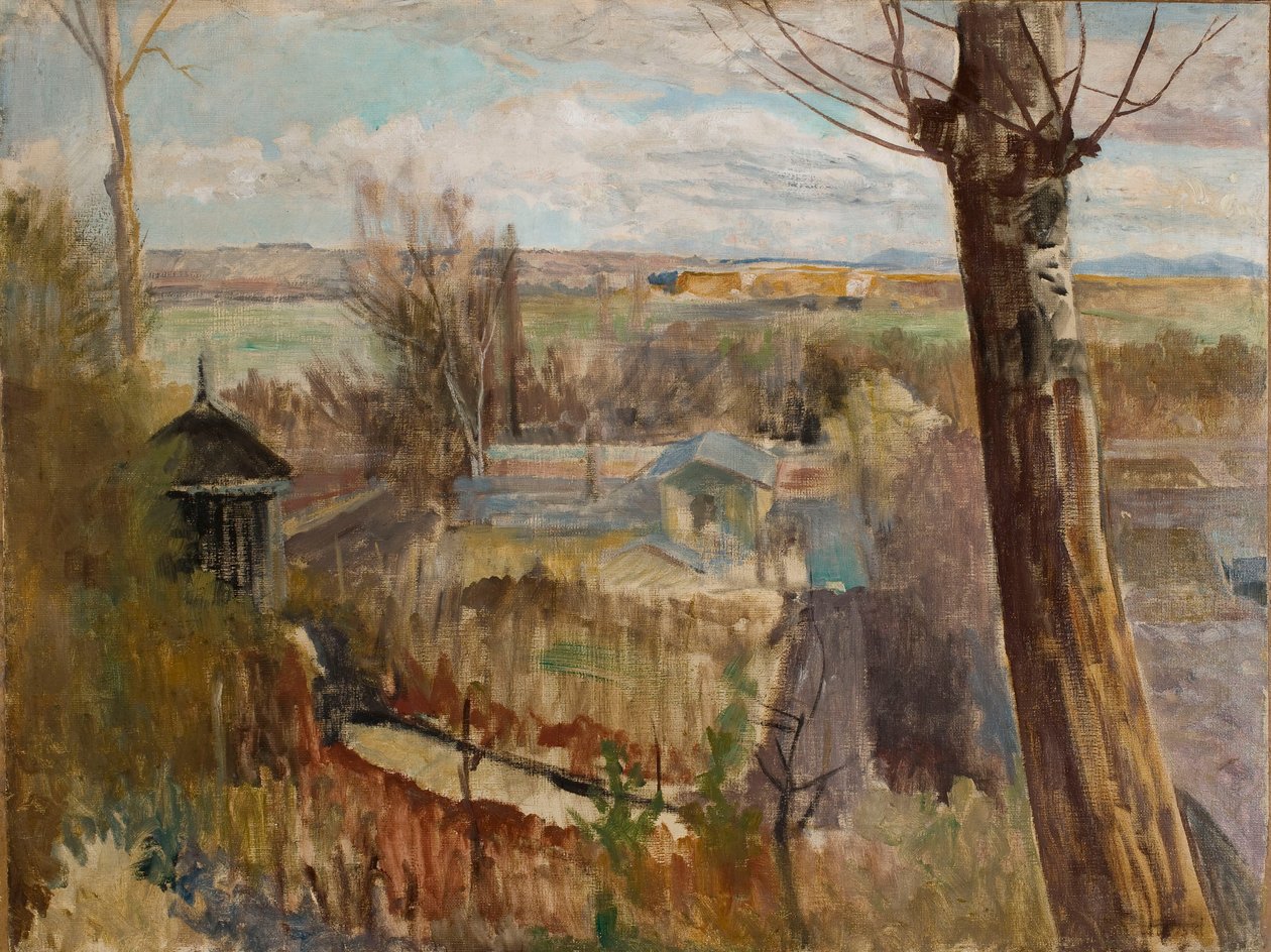 Krajina se Salwatorem od Jacek Malczewski