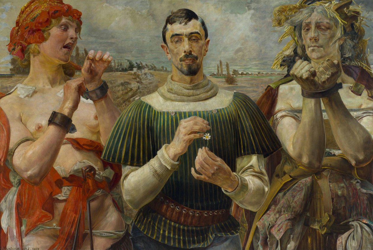 Polský Hamlet od Jacek Malczewski
