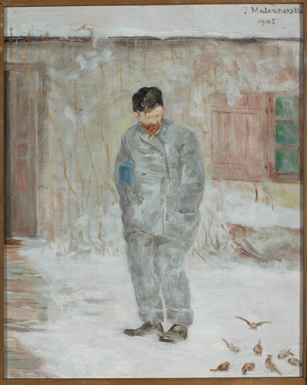 Portrét Adolfa Dygasińského od Jacek Malczewski