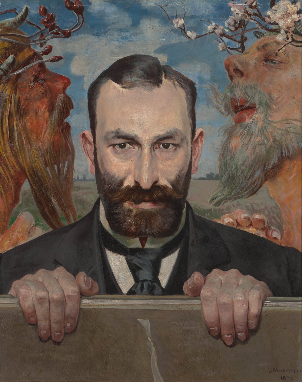 Portrét Felikse Jasieńského od Jacek Malczewski
