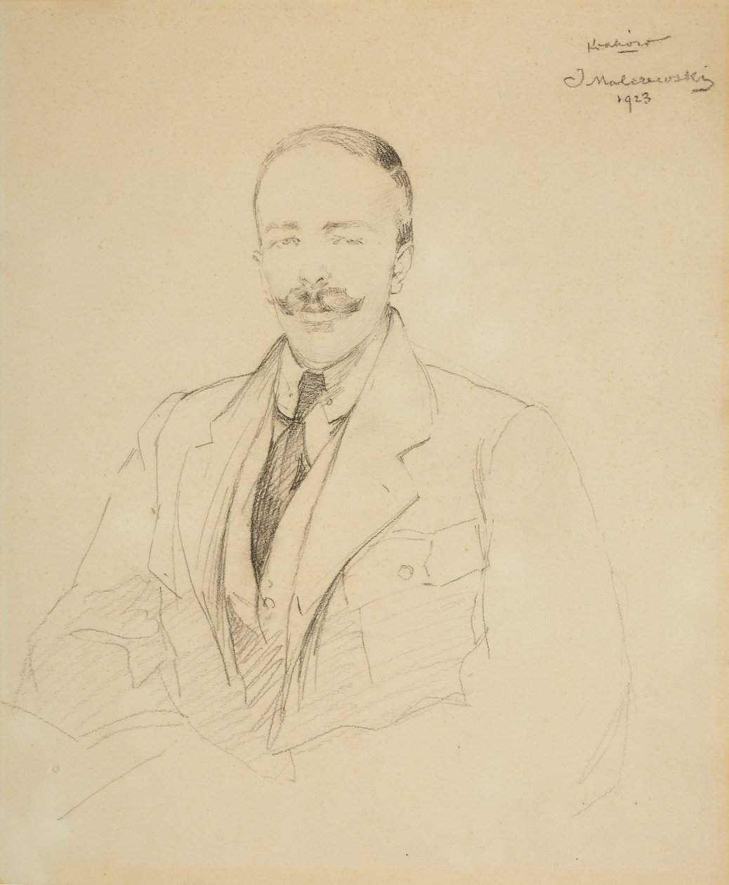 Portrét Felikse Konopky (1888–1982) od Jacek Malczewski