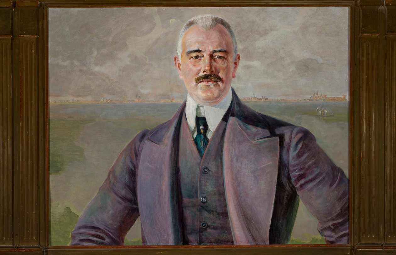 Portrét J. Armółowicze od Jacek Malczewski