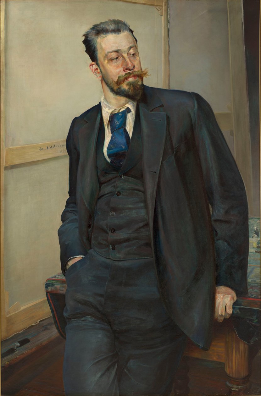 Portrét Michała Wywiórského od Jacek Malczewski