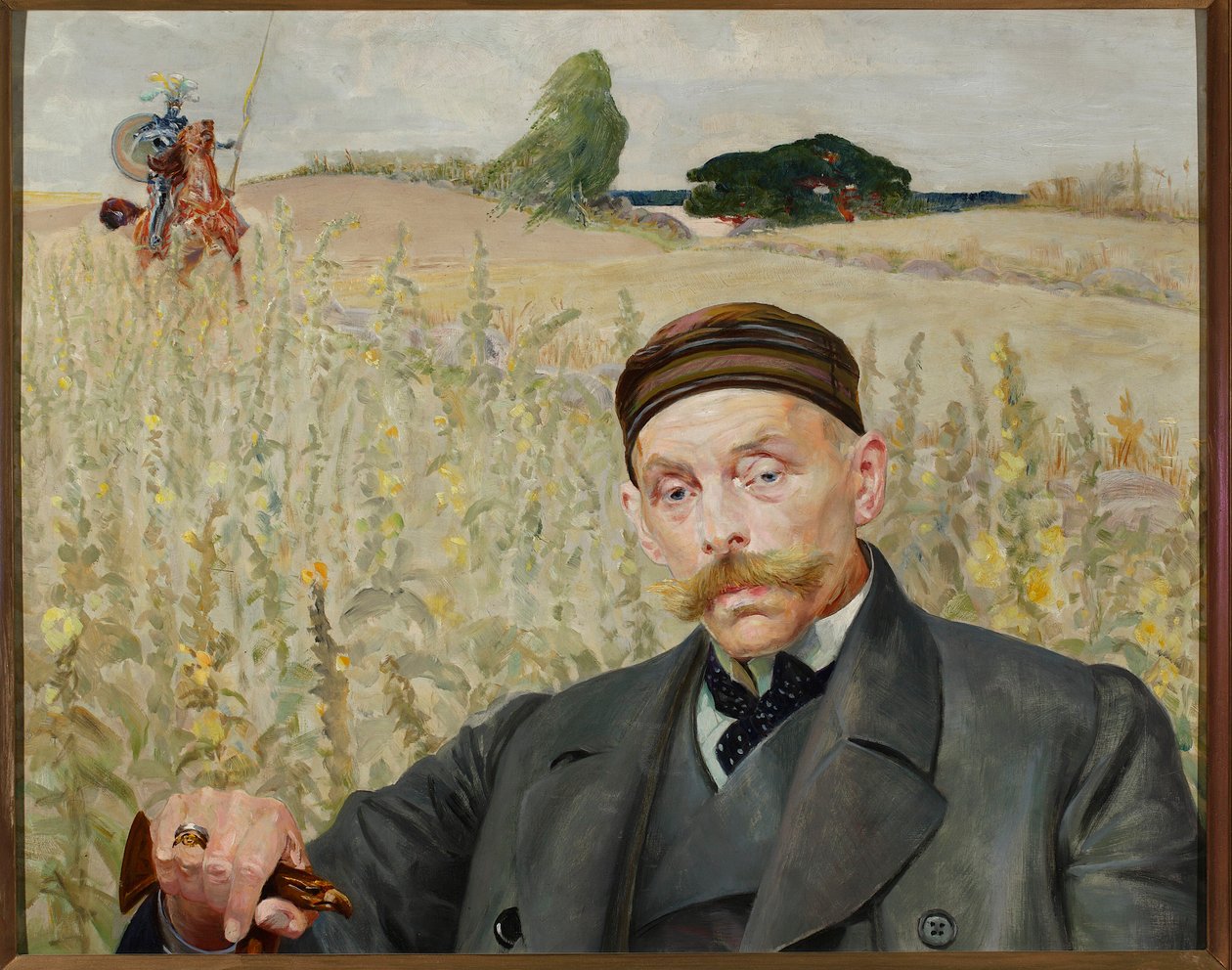 Portrét Wacława Karczewského od Jacek Malczewski