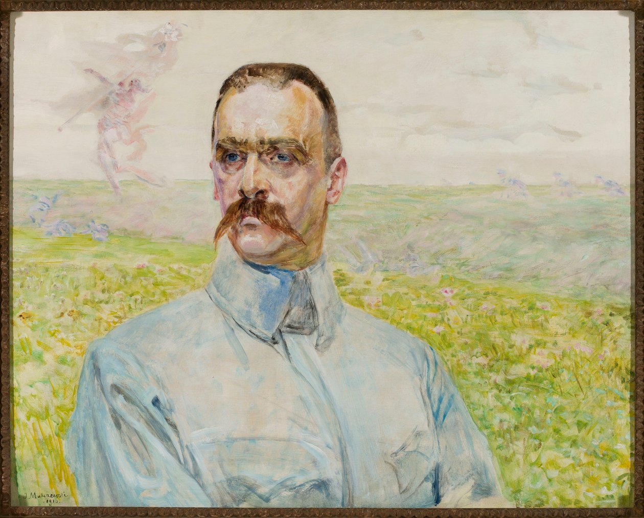 Portrét brigádního generála Józefa Piłsudského od Jacek Malczewski