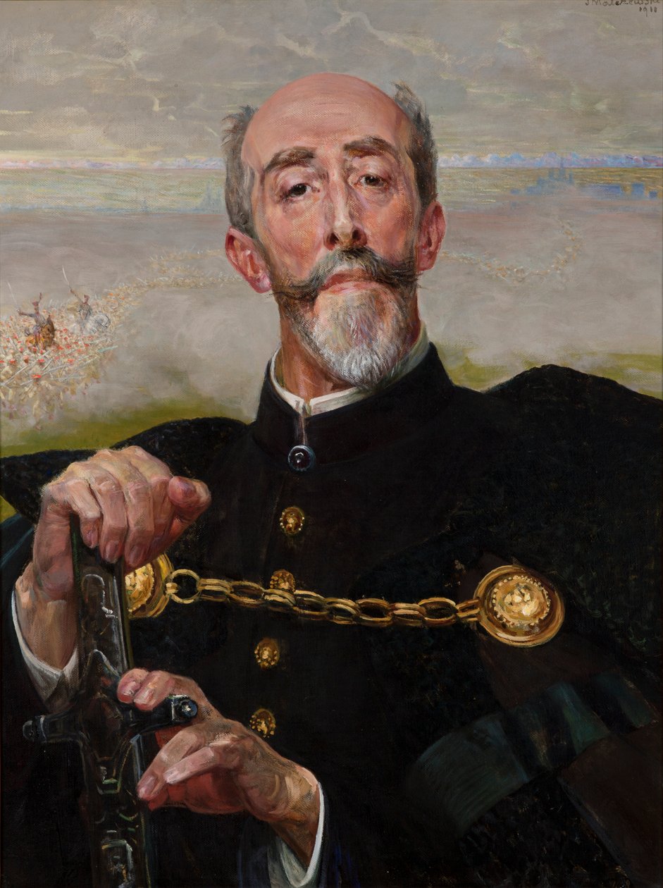 Portrét hraběte Antonia Wodzického od Jacek Malczewski