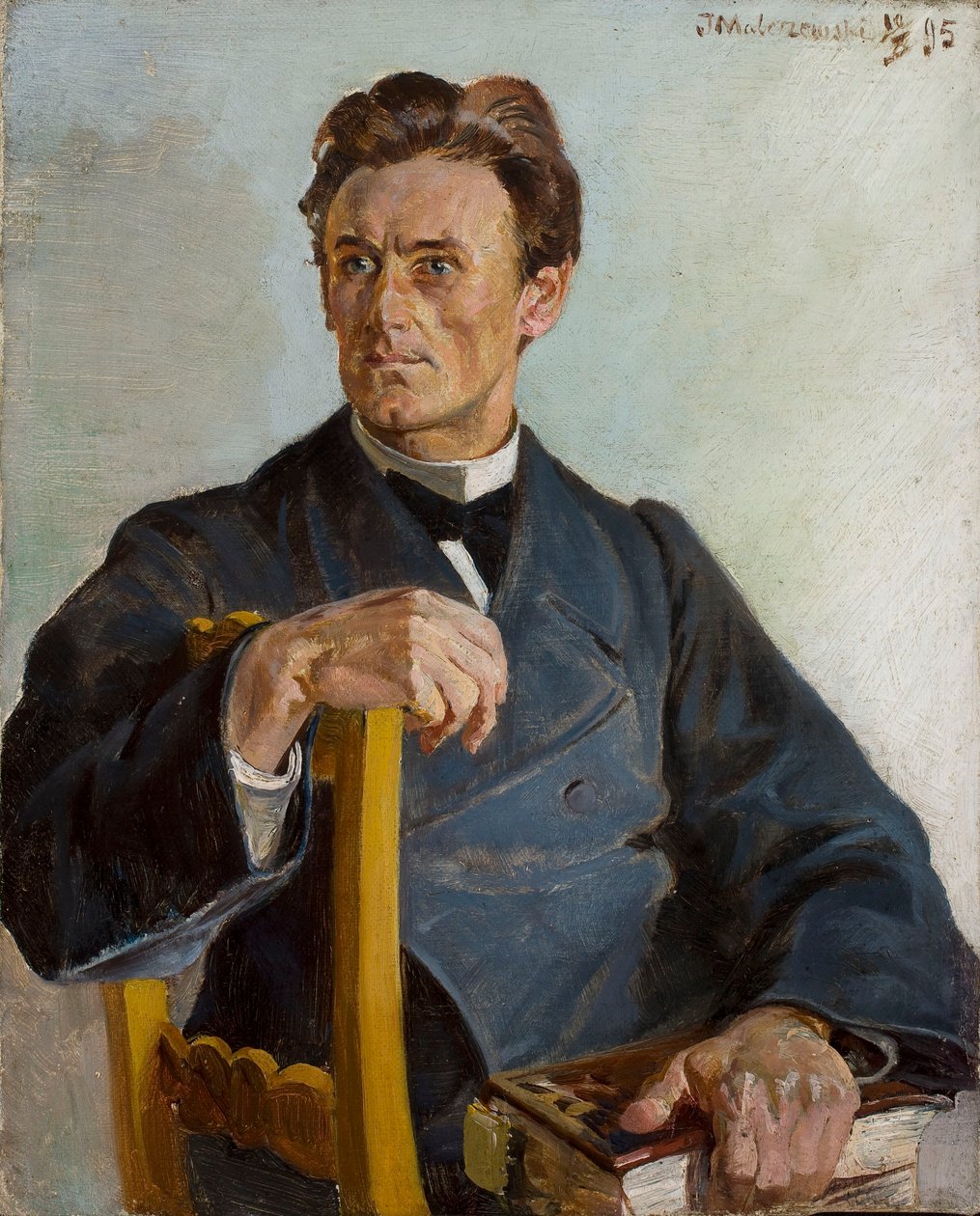 Portrét kněze Henryka Radomińského (1857-1933) od Jacek Malczewski