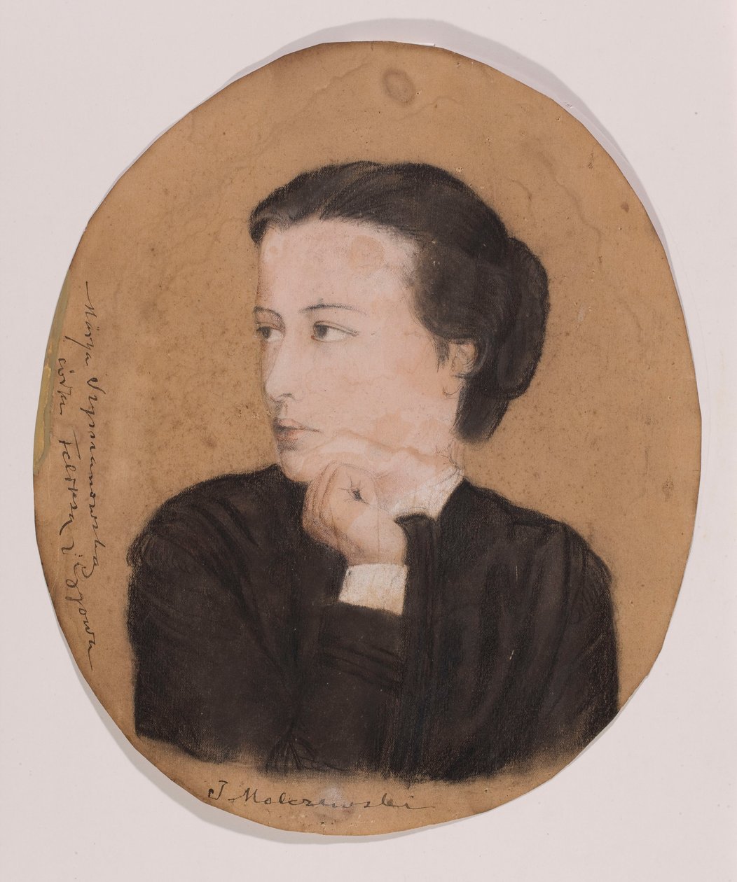 Portrét sestřenice Marie Szymanowské od Jacek Malczewski