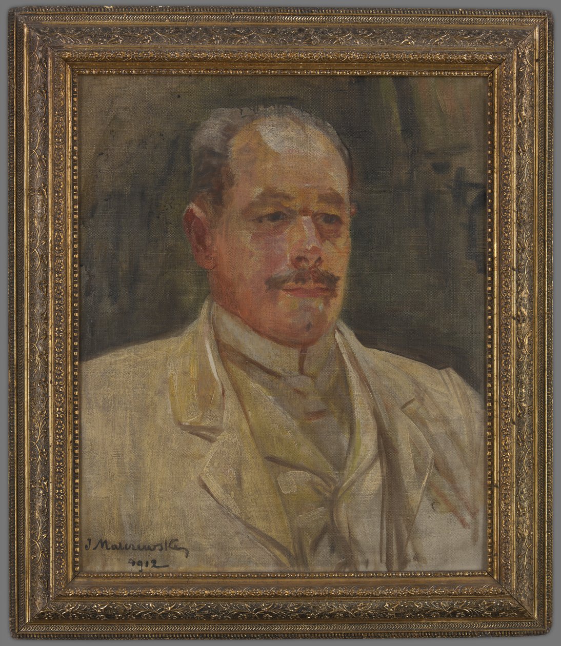 Portrét muže od Jacek Malczewski