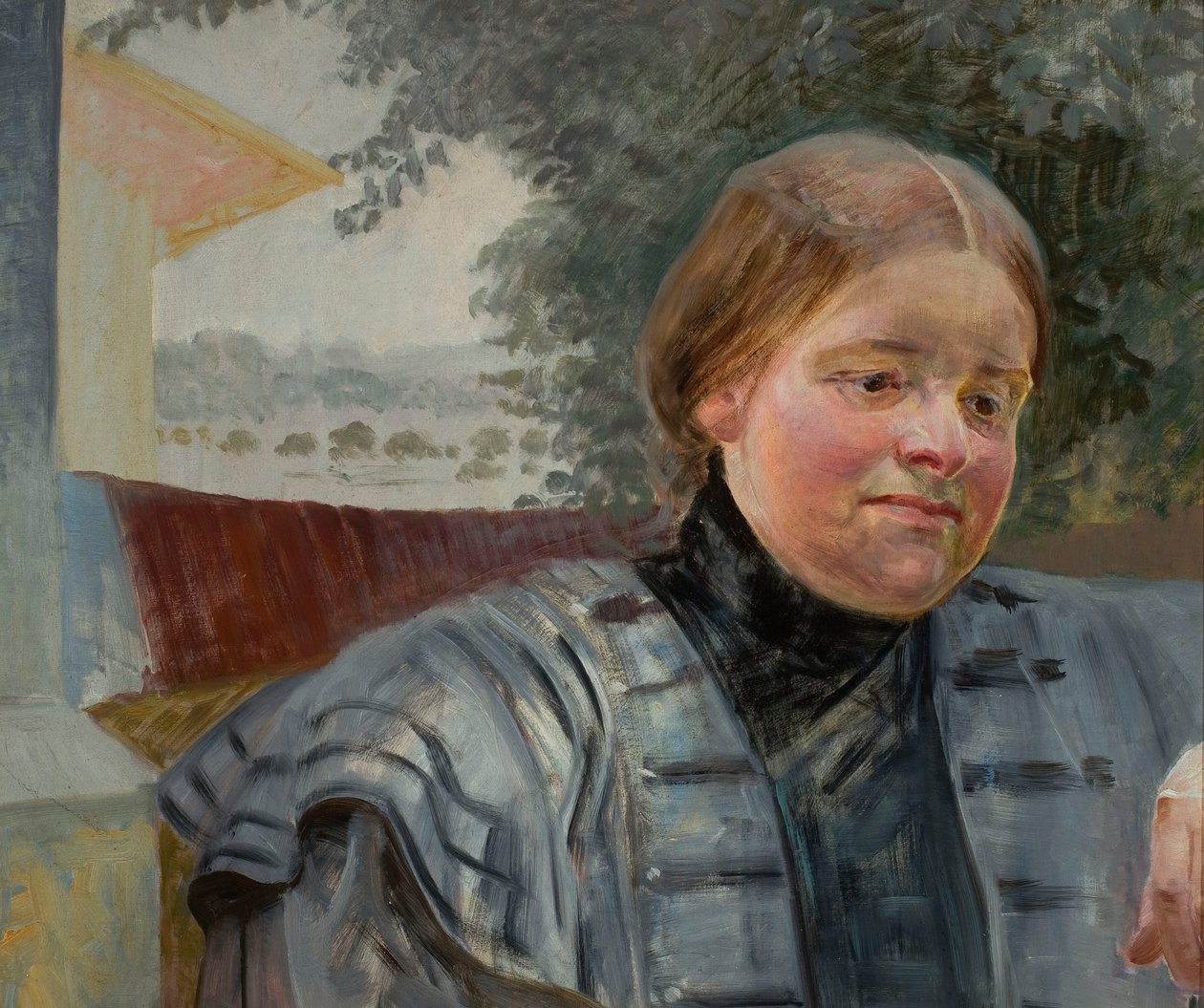 Portrét sestry Heleny od Jacek Malczewski