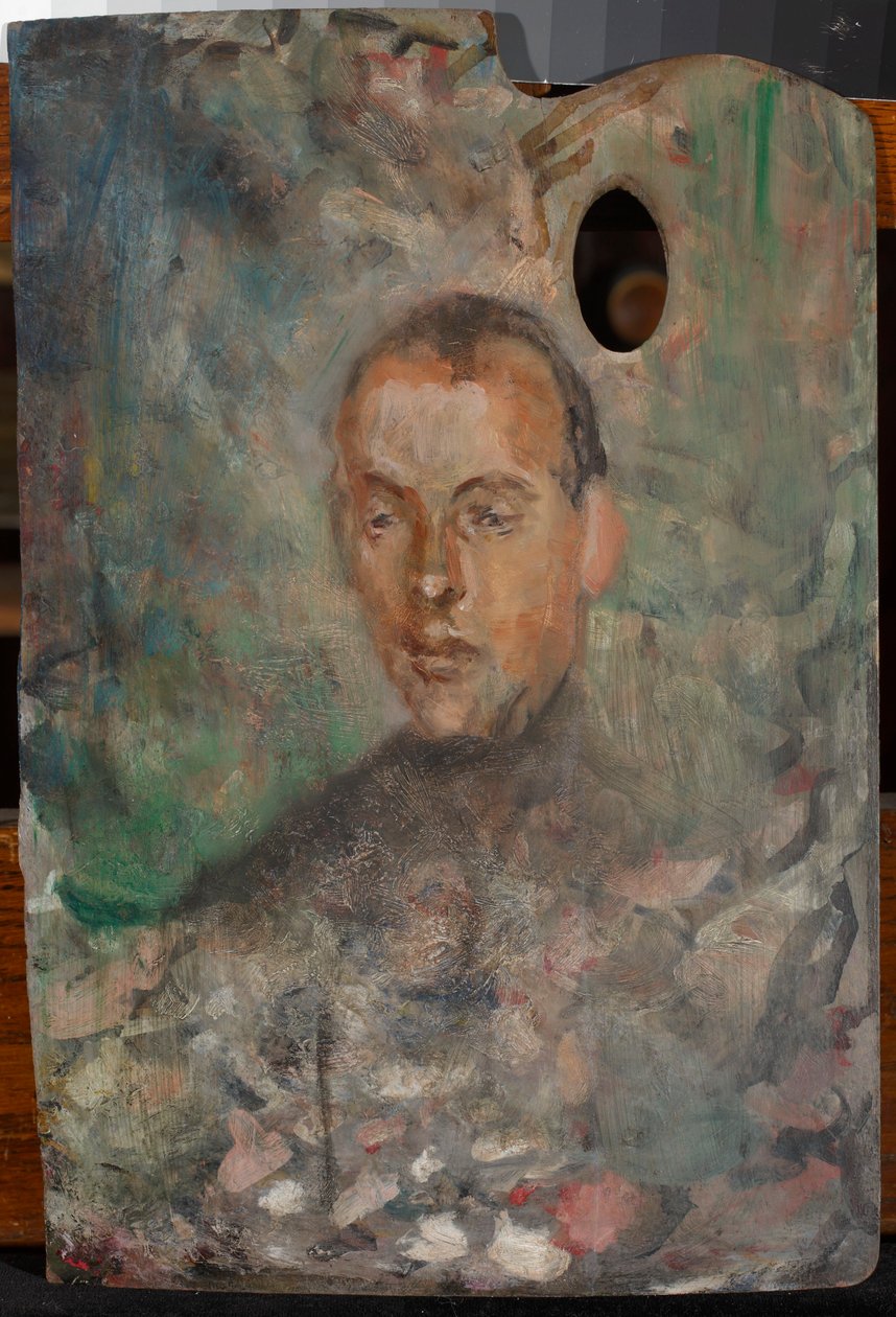 Portrét syna umělce Rafała od Jacek Malczewski
