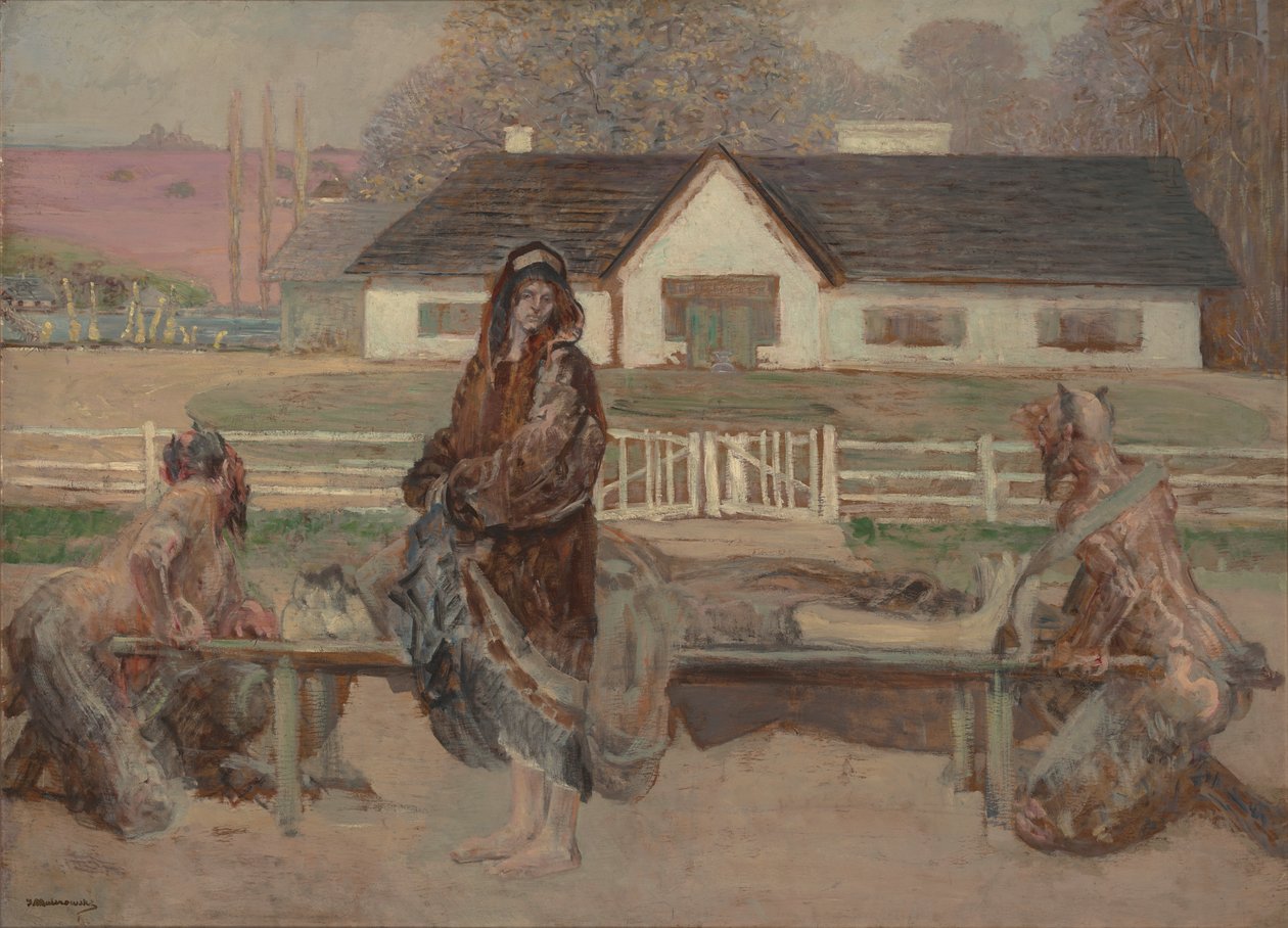 Návrat do rodného kraje od Jacek Malczewski