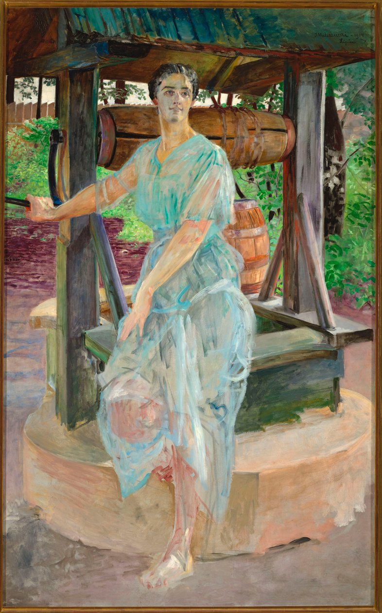 Síla pramene (Otrávená studna) od Jacek Malczewski