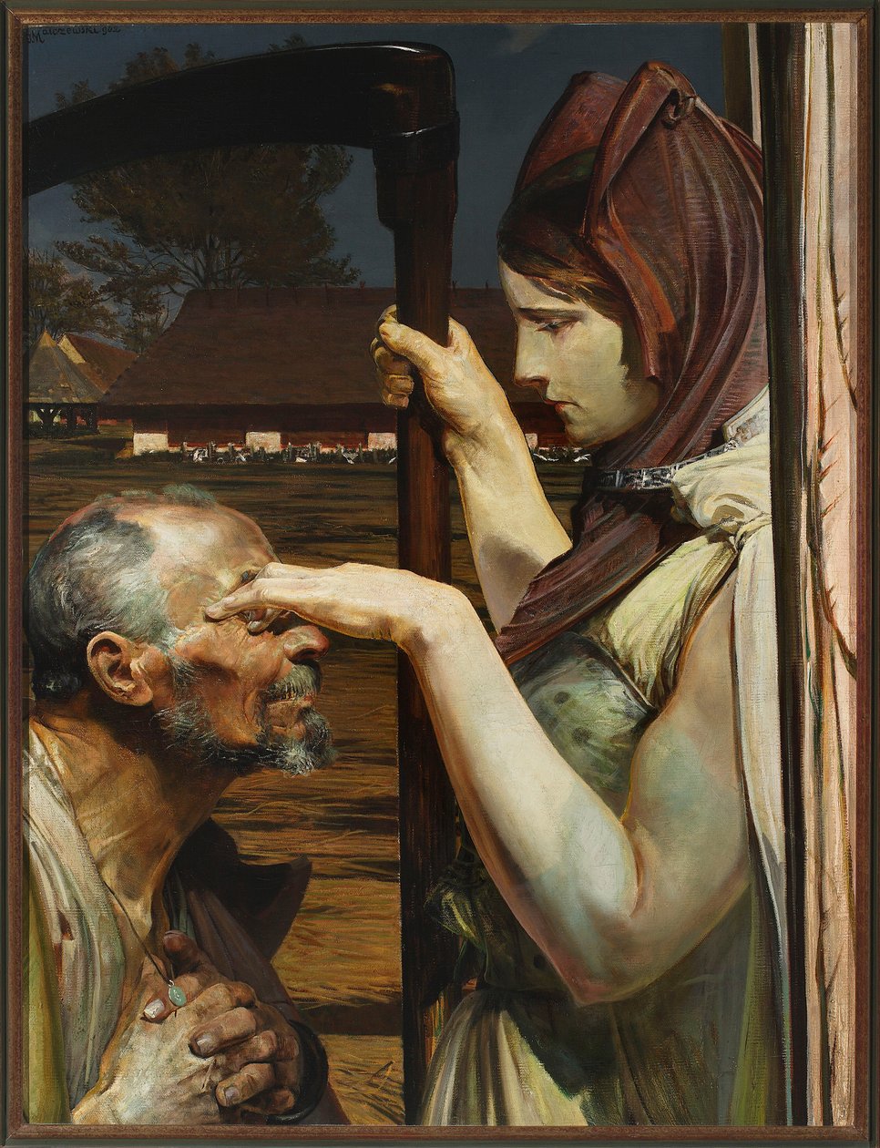 Smrt od Jacek Malczewski