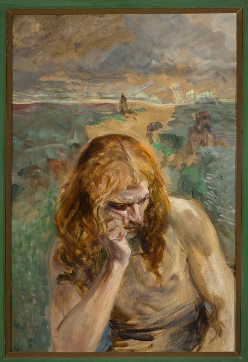 Svatý Jan Křtitel od Jacek Malczewski