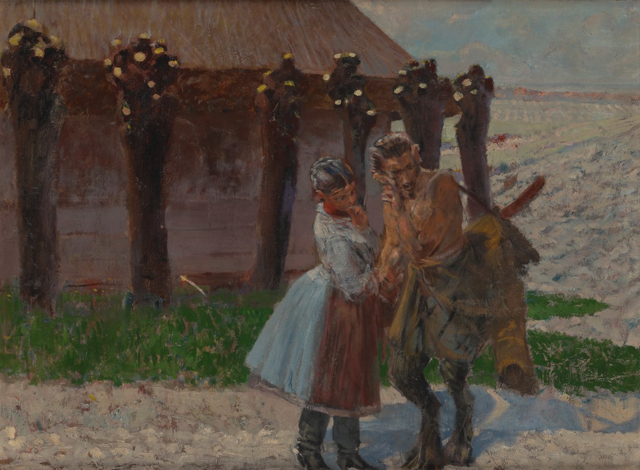Fauna Umizgi – awers od Jacek Malczewski