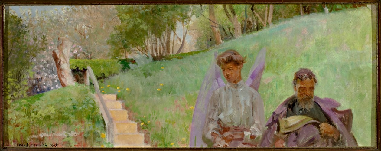 Na jaře (Na podzim) od Jacek Malczewski