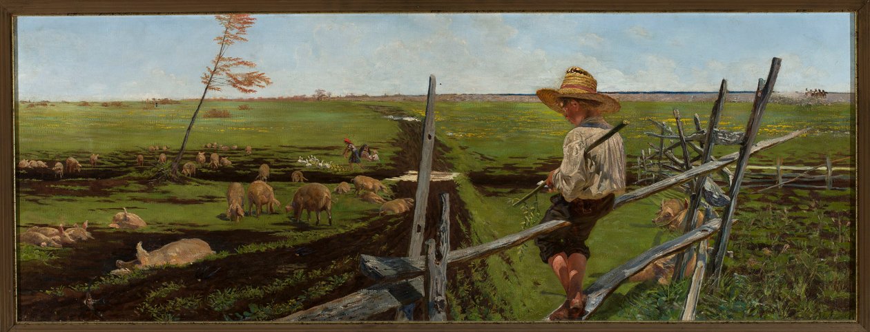 Vzpomínky na mládí od Jacek Malczewski