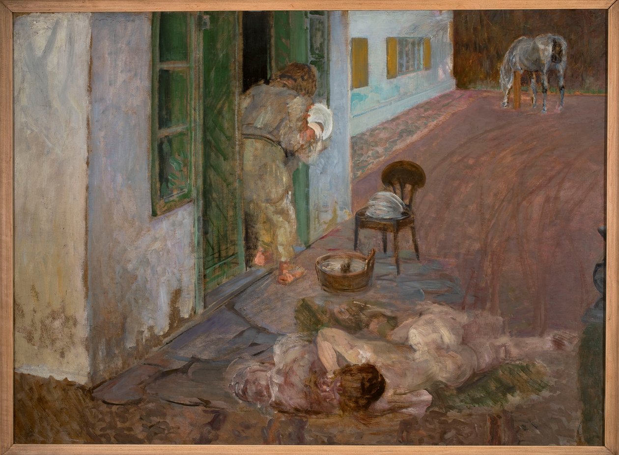 Mytí nádobí. Wielgie od Jacek Malczewski