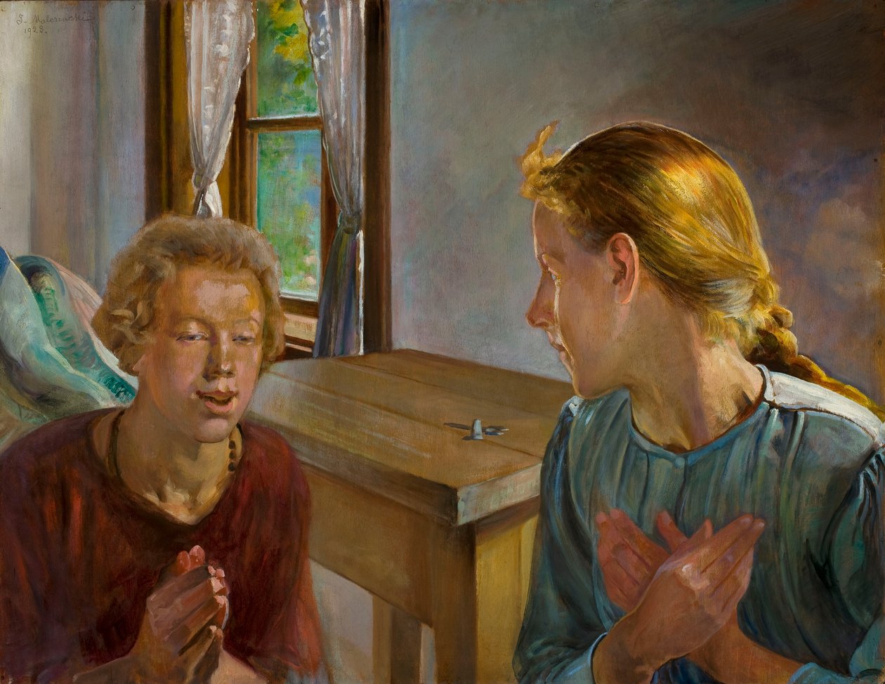 Zvěstování od Jacek Malczewski