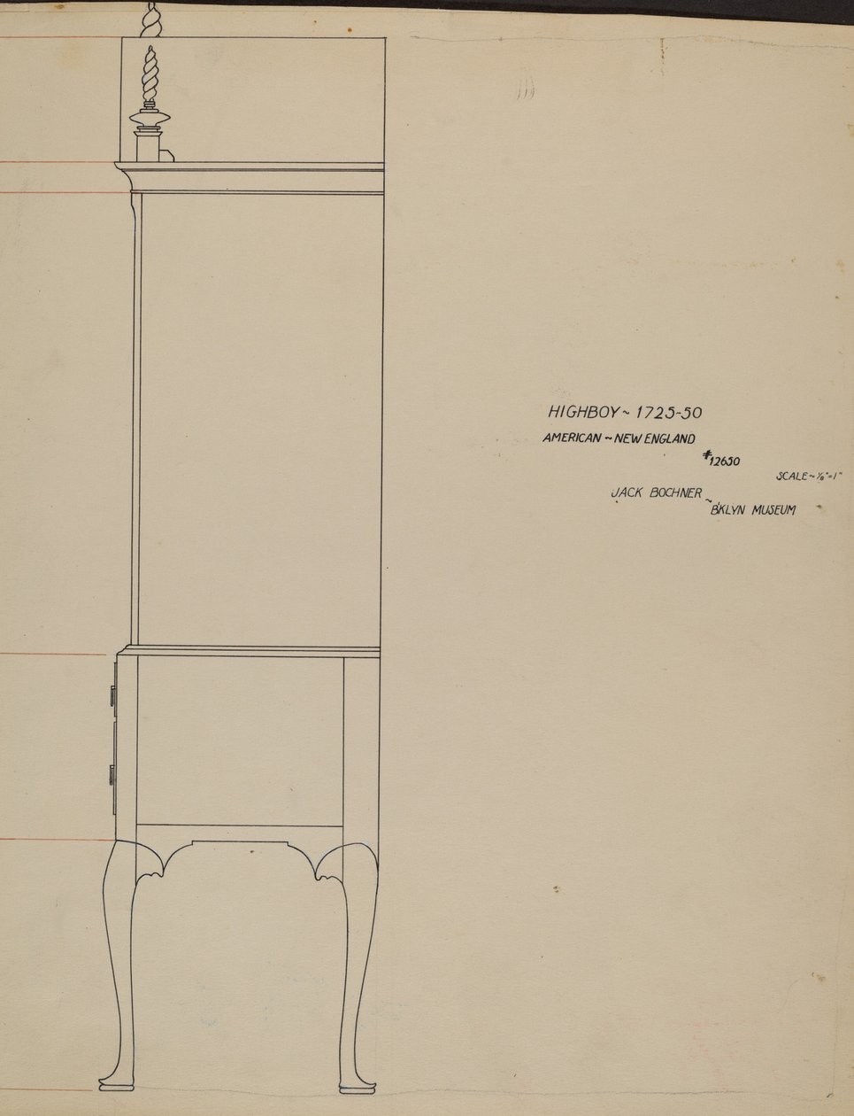 Highboy od Jack Bochner