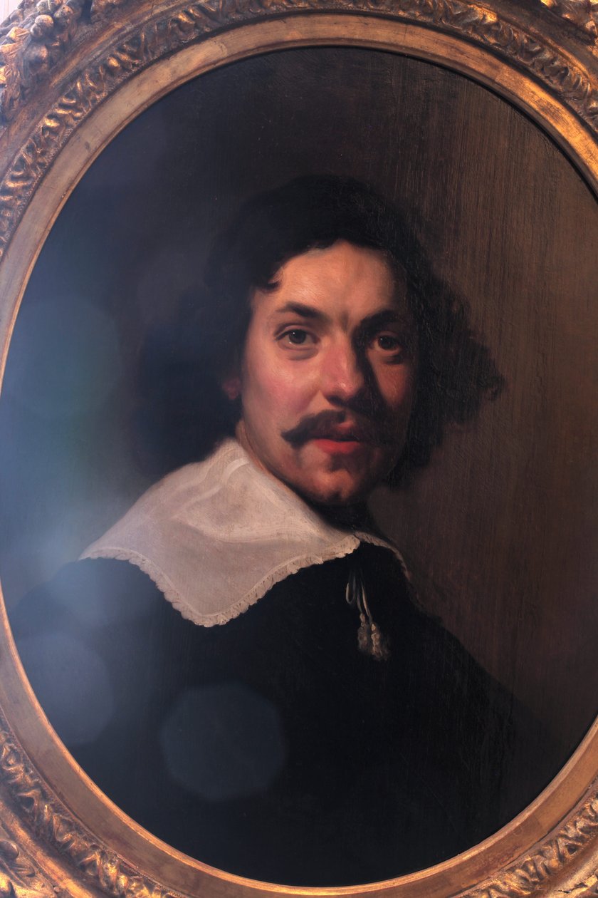 Portrét muže od Jacob Adriaensz Backer
