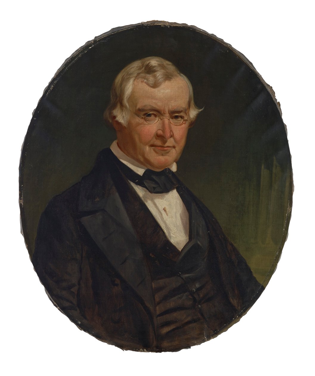 Portrét doktora Charlese G. McLeana od Jacob Cox