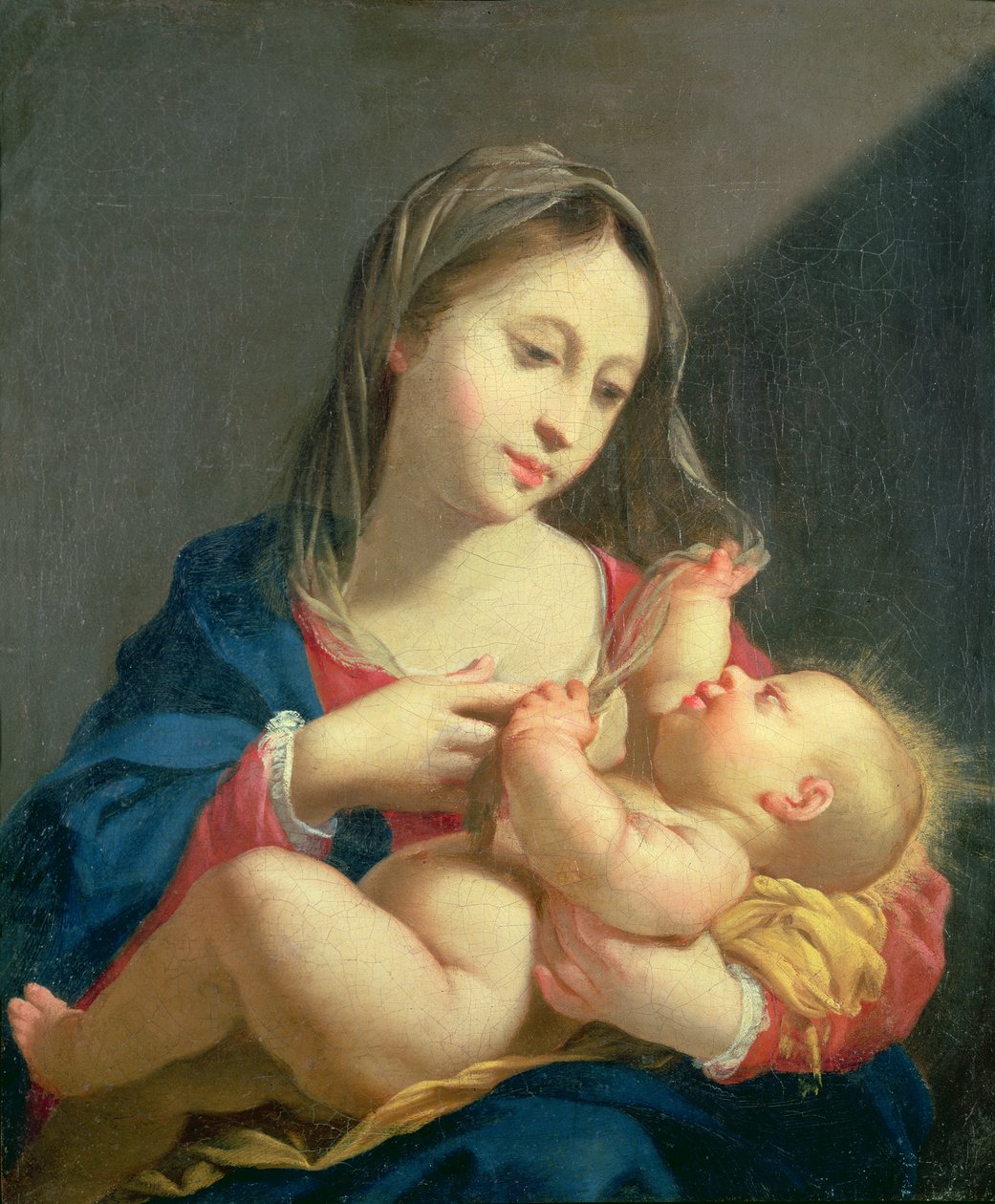 Madonna s dítětem od Jacob Ferdinand Voet